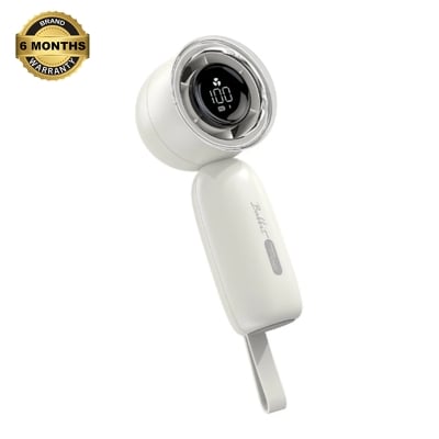 Picture of Vyvylabs Babbit Gray Rechargeable Handheld Fan #VKH01-WH (5W, 3000mAh)