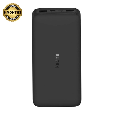 Picture of Xiaomi Redmi Fast Charge PB200LZM 20000mAh Black 18W Power Bank