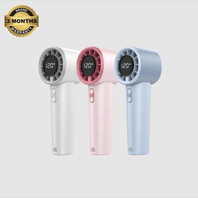 Picture of Fantech PAC5 Blue Rechargeable Handheld Fan (3.7V, 3000mAh)