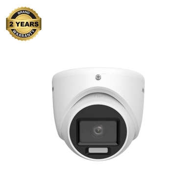 Picture of Hikvision DS-2CE76K0T-LMFS (2.8mm) (5.0MP) 3K Smart Hybrid Light Audio Indoor Fixed Turret CC Camera