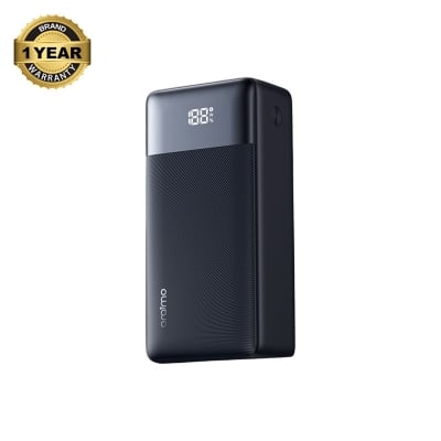 Picture of Oraimo PowerNova QF1 27000mAh 22.5W Black Power Bank with Digital Display