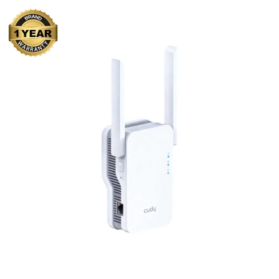 Picture of Cudy RE1800 2.0 AX1800Mbps Dual Band Wi-Fi 6 Range Extender