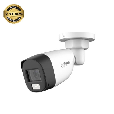 Picture of Dahua HAC-HFW1500CLP-IL-A (3.6mm) (5MP) Smart Dual Light Bullet CC Camera (Built in Audio)