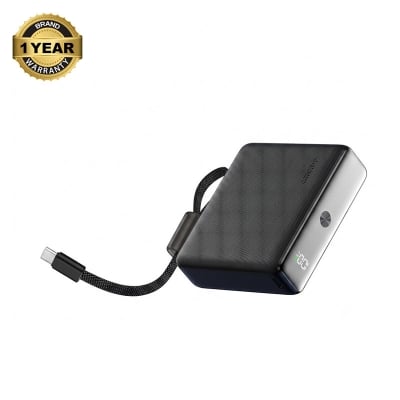 Picture of Oraimo PowerNova L21 20000mAh 30W Black Power Bank with Digital Display