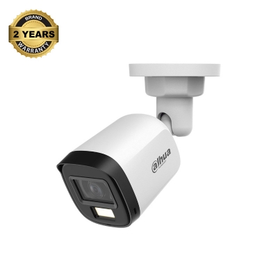 Picture of Dahua HAC-B1A21-U-IL-A (3.6mm) (2.0MP) Smart Dual Light HDCVI Fixed Bullet CC Camera