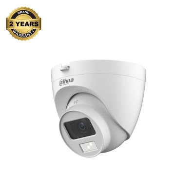 Picture of Dahua DH-HAC-HDW1500CLQP-IL-A (2.8mm) (5.0MP) Smart Dual Light HDCVI Dome CC Camera (Built in Audio)