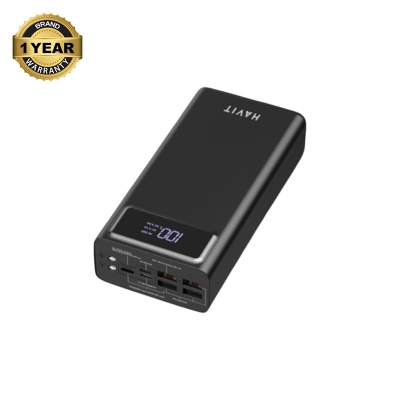 Picture of Havit PB56 40000mAh Black 18W Power Bank with LED Smart Display