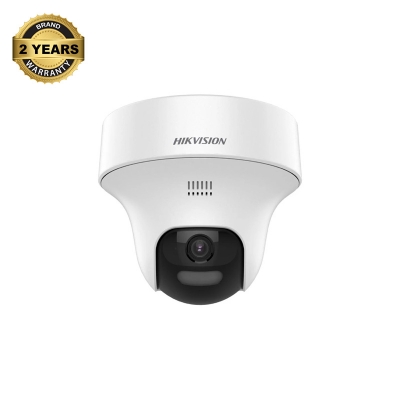 Picture of Hikvision DS-2CE70D0T-PTLXTS (2.8mm) (2.0MP) Two Way Audio & Siren Fixed PT Dome CC Camera