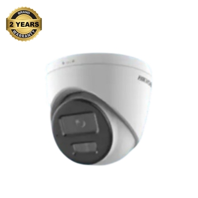 Picture of Hikvision DS-2CE72DF0T-LPTS (2.8mm) (2.0MP) Two Way Audio Fixed Turret CC Camera