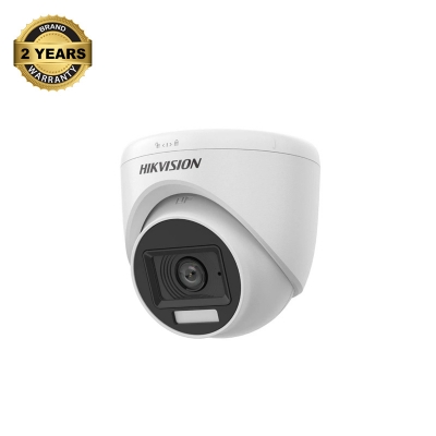 Picture of Hikvision DS-2CE70DF0T-PFS (2.8mm) (2.0MP) ColorVu Audio Indoor Fixed Turret CC Camera