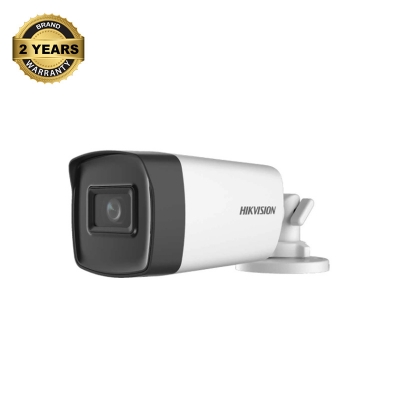 Picture of Hikvision DS-2CE17D0T-LFS (3.6mm) (2.0MP) Bullet CC Camera (built in Audio)