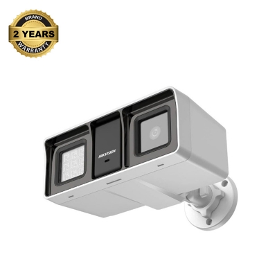 Picture of Hikvision DS-2CE18D0T-LFS (6.0mm) (2MP) Smart Hybrid Light Bullet CC Camera (Built-in Audio)