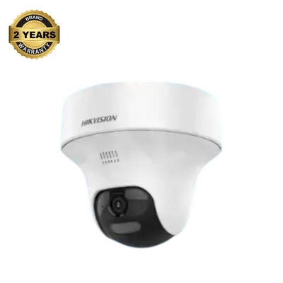 Picture of Hikvision DS-2CE70D0T-PTLTS (2.8mm) (2.0MP) Two Way Audio Fixed PT Dome CC Camera