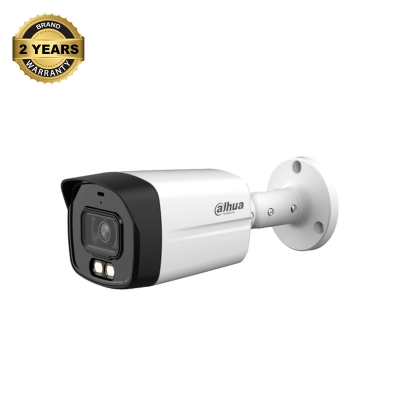 Picture of Dahua DH-HAC-HFW1209TLMP-IL-A (3.6mm) (2.0MP) Smart Dual Light HDCVI Fixed Bullet CC Camera (Built in Audio)