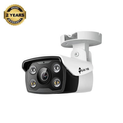 Picture of TP-Link VIGI C340 (4mm) (4MP) Outdoor Full-Color Bullet IP Camera