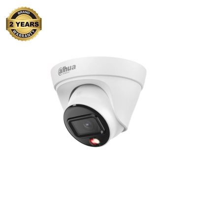 Picture of Dahua DH-IPC-HDW1239T1-A-IL (2.8mm) (2.0MP) Smart Dual Light Dome IP Camera (Built in Audio)