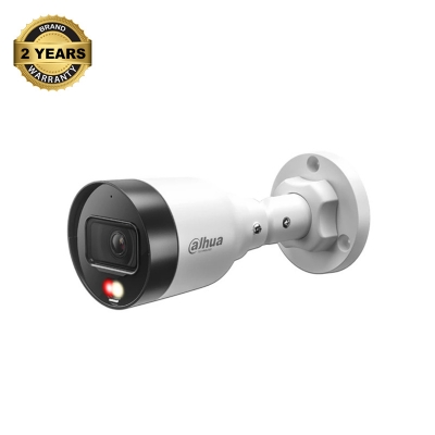 Picture of Dahua DH-IPC-HFW1239S1-A-IL (3.6mm) (2.0MP) Smart Dual Light Bullet IP Camera (Built in Audio)
