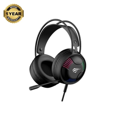 Picture of Havit H767d Wired Black Gaming Headphone