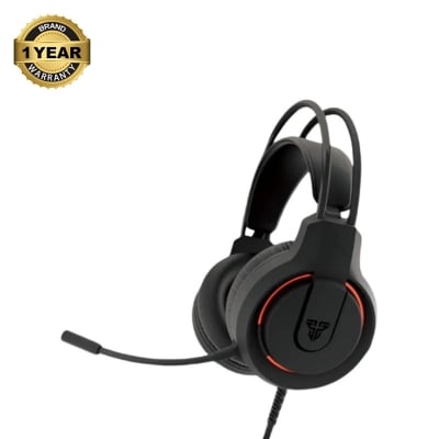 Picture of Fantech HQ53 Flash Wired Black Gaming Headphone