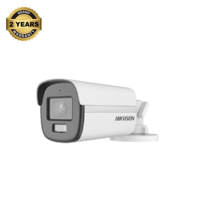 Picture of Hikvision DS-2CE10KF0T-LFS 5.0MP 3K ColorVu Audio Fixed Mini Bullet CC Camera