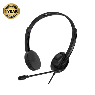 Picture of Rapoo H101 Black Wired Stereo Headphone