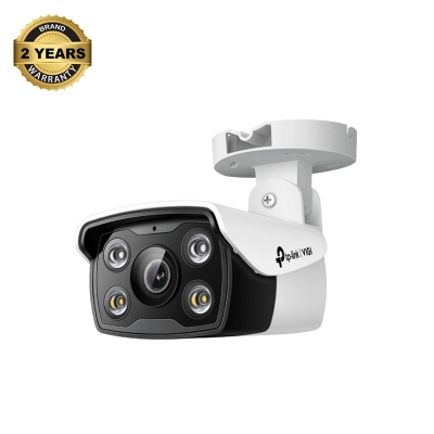 Picture of TP-Link VIGI C340 V2 (4mm) (4.0MP) Full-Color Outdoor Bullet IP Camera