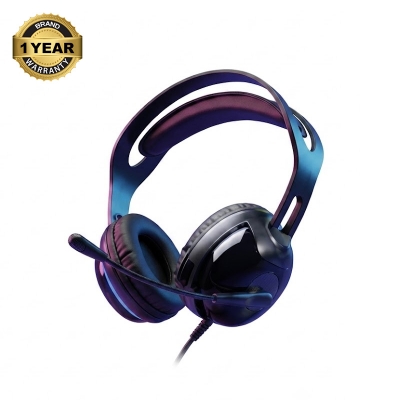 Picture of Microlab K280 Supra-Aural Wired Black Headphone