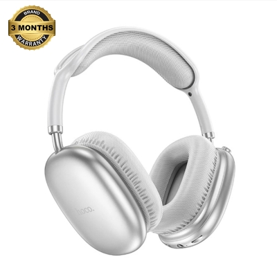 Picture of Hoco W35 Air Silver Bluetooth Headphone
