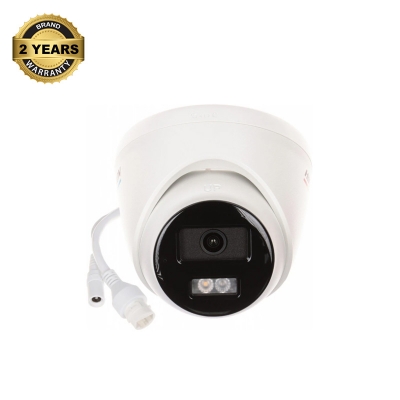 Picture of Hikvision DS-2CD1327G2H-LIU (2.8mm) (2.0MP) ColorVu Smart Hybrid Light Fixed Turret IP Camera