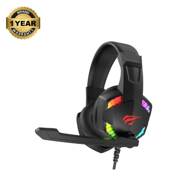 Picture of Havit Gamenote H2032D RGB Wired Black Gaming Headphone