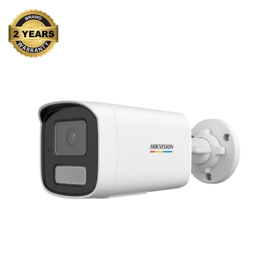 Picture of Hikvision DS-2CD1T27G2H-LIU (4mm) ColorVu with Smart Hybrid Light Fixed Bullet IP Camera