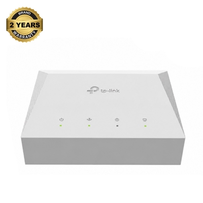 Picture of TP-Link XZ000-G7 (UPC) V1 White 1-Port Gigabit XPON Terminal