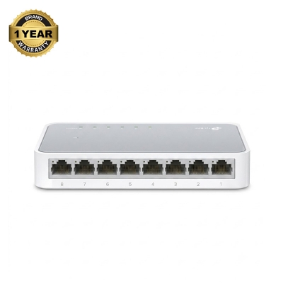 Picture of TP-Link TL-SF1008D Unmanaged 10/100M Switch - Gray
