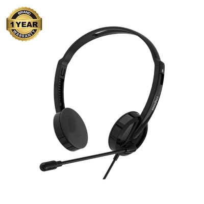 Picture of Rapoo H102 Black Wired Stereo Headphone