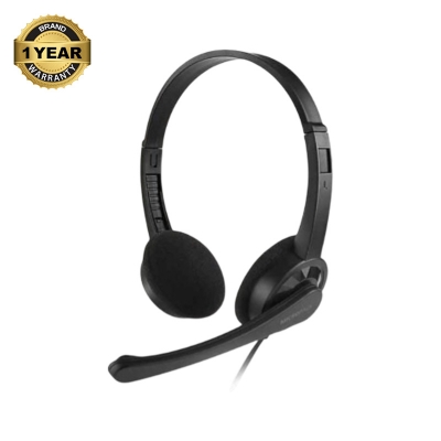 Picture of Micropack MHP-01 Black Wired Headphone
