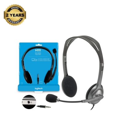 Picture of Logitech h111সিঙ্গেল পোর্ট হেডফোন