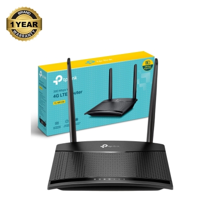 Picture of TP-Link TL-MR100 Ethernet 300 Mbps Wi-Fi Router