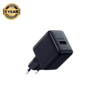 Picture of oraimo 18W Rapid Charge with Micro USB Cable Cannon 18S (OCW-5184E+M53) - Black