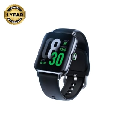 Picture of Oraimo Smart Watch 6 Pro OSW-807S Chrome / Titanium Gold with Durable Design and Fitness Features