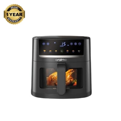 Picture of Oraimo NutriFry S1 Ultra 1500W 6L Air fryer ( OAF-521A )- GRAPHITBLACK | Order for Free Delivery