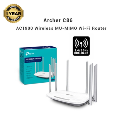 Picture of TP-Link Archer C86 AC1900 Mbps Gigabit Dual-Band Wi-Fi Router