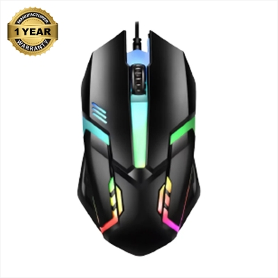 Picture of Pc Power PGM105 Wired Black RGB Gaming Mouse
