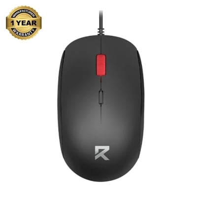 Picture of Redragon BM-4062 Wired Black Optical Mouse