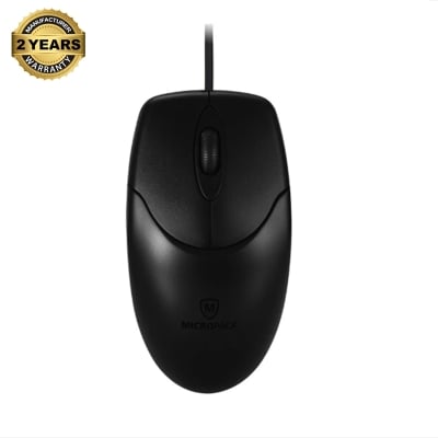Picture of Micropack M101 Black Optical USB Mouse