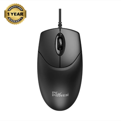 Picture of Pc Power PCM-316 Wired Black Mouse