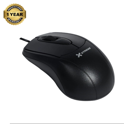 Picture of Xtreme M30/M30U Wired Black Optical Mouse
