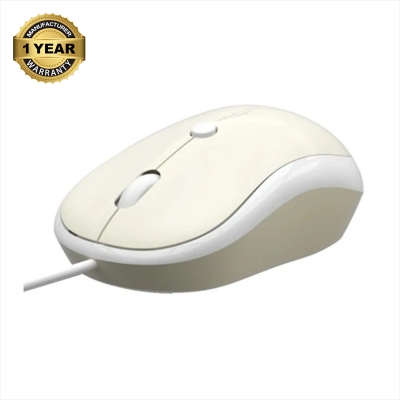 Picture of MOFII M5 Beige Wired 3D Mouse