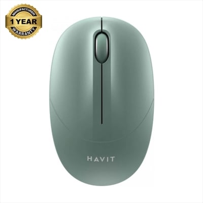 Picture of Havit MS54GT Wireless Green Silent Mouse