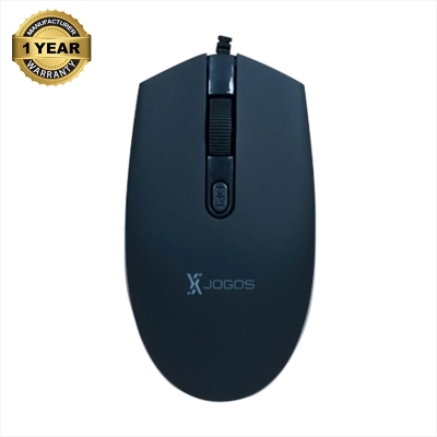 Picture of Xtreme XJOGOS MU40R Optical Wired Black Mouse