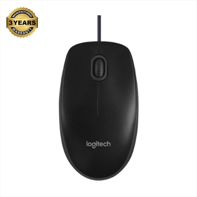 Picture of Logitech B100 Optical USB Mouse
